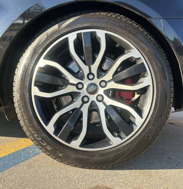 2018 Land Rover Range Rover Sport HSE