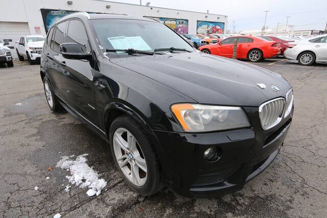2014 BMW X3 xDrive28i