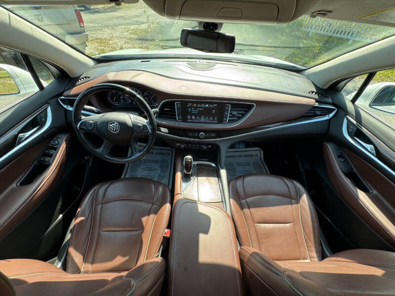 2018 Buick Enclave Avenir