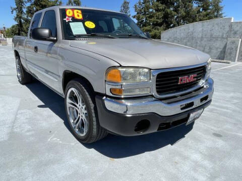 2006 GMC Sierra 1500 for sale at Top Notch Auto Sales in San Jose CA