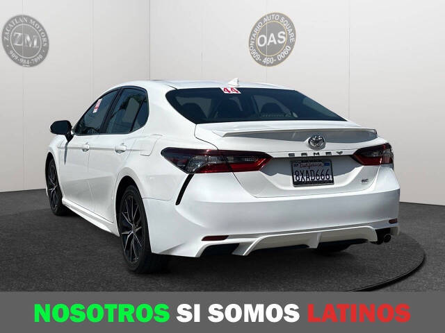 2022 Toyota Camry for sale at Ontario Auto Square in Ontario, CA