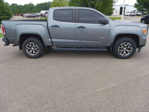 2021 GMC Canyon