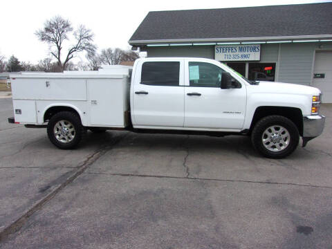 2015 Chevrolet Silverado 3500HD for sale at Steffes Motors in Council Bluffs IA