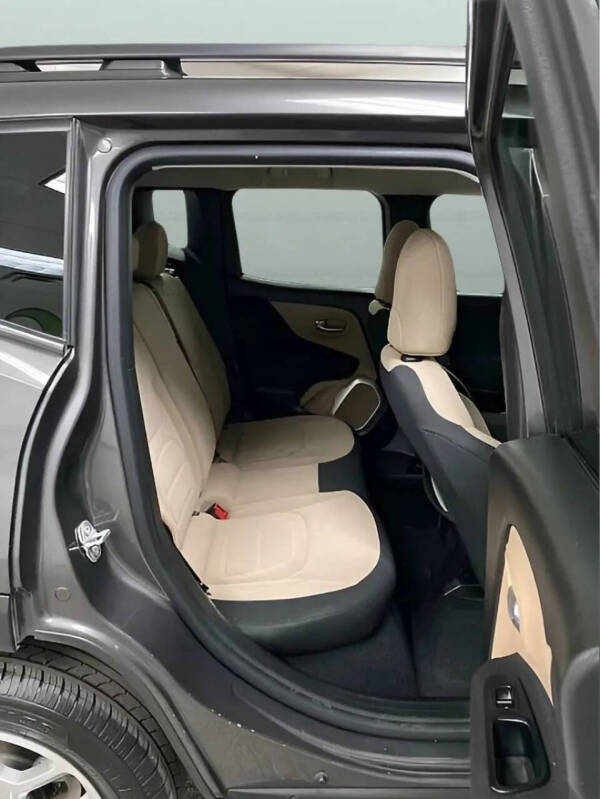 2018 Jeep Renegade Latitude