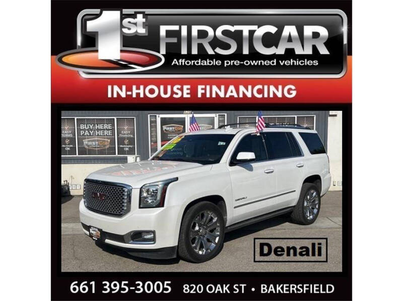 2016 GMC Yukon Denali