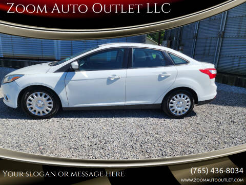 2012 Ford Focus for sale at Zoom Auto Outlet LLC in Thorntown IN