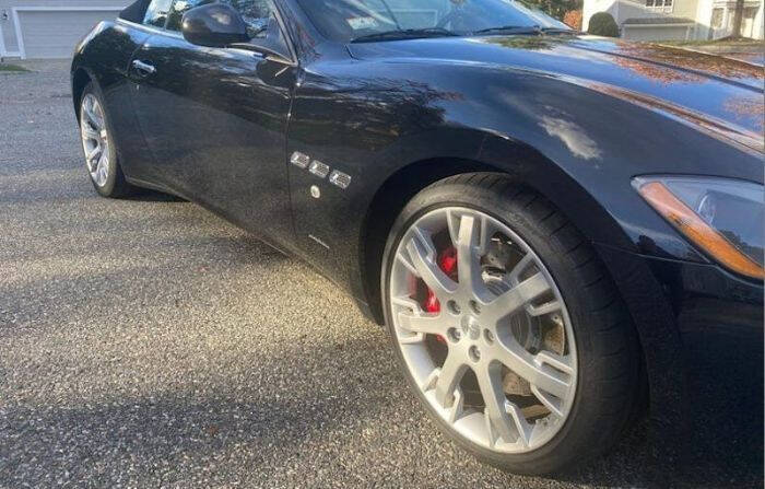 2011 Maserati Gran Turismo