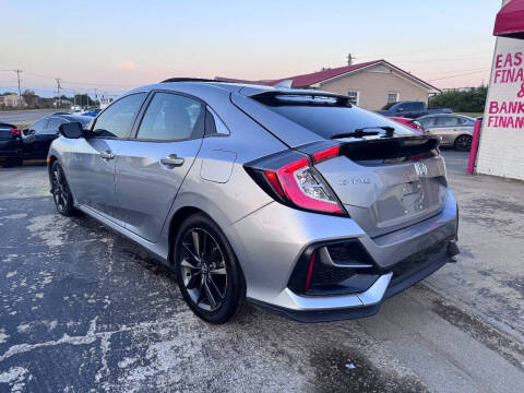 2020 Honda Civic EX