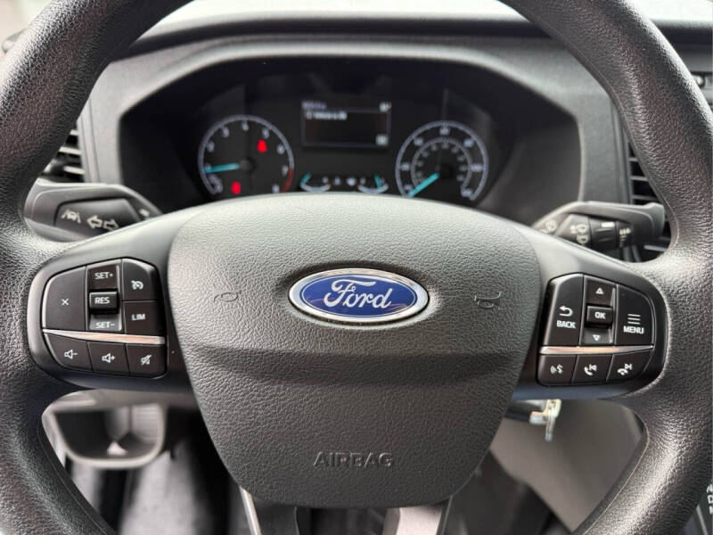 2025 Ford Transit