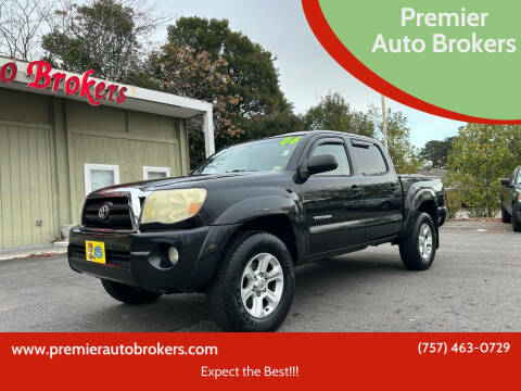 2006 Toyota Tacoma for sale at Premier Auto Brokers in Virginia Beach VA