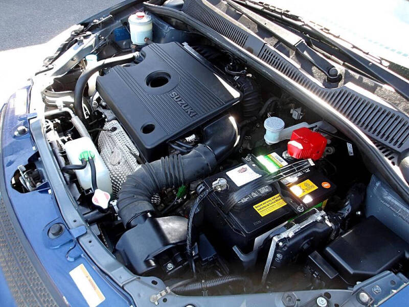 2008 Suzuki SX4 Crossover