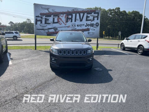 2019 Jeep Compass for sale at RED RIVER DODGE - Red River of Malvern in Malvern AR