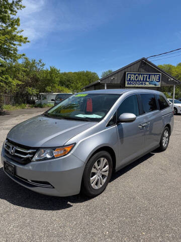 2016 Honda Odyssey SE