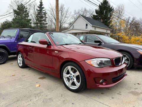 2013 BMW 1 Series for sale at 82 Motors in Columbia Station OH