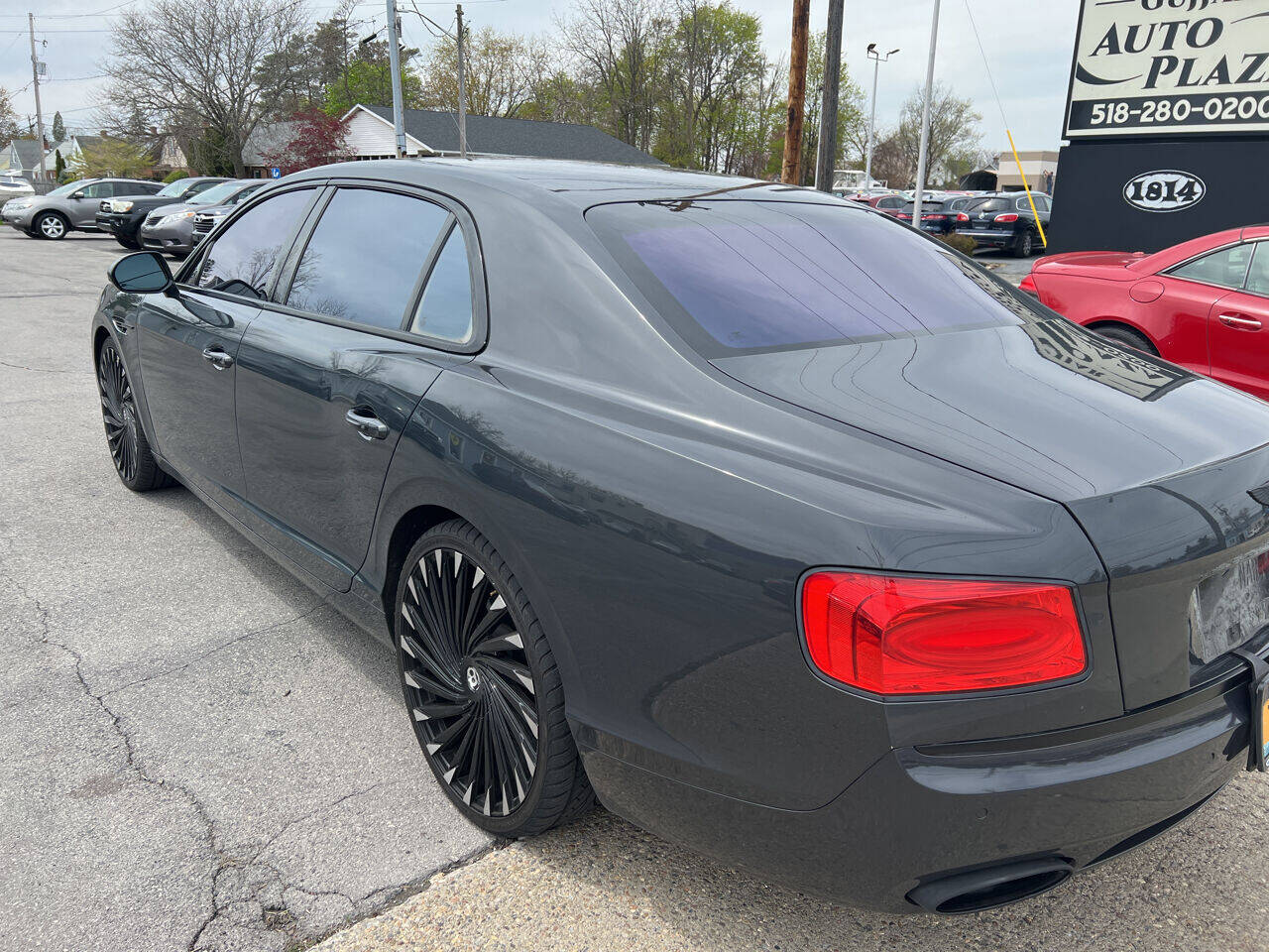 2014 Bentley Flying Spur for sale at Gujjar Auto Plaza Inc in Schenectady, NY