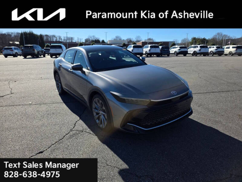 2024 Toyota Crown Limited