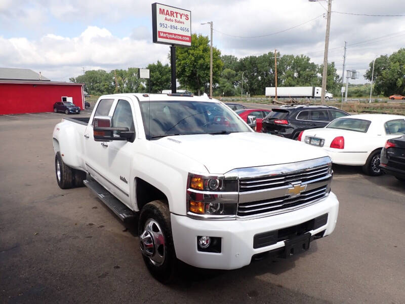 2016 Chevrolet Silverado 3500HD for sale at Marty's Auto Sales in Savage MN