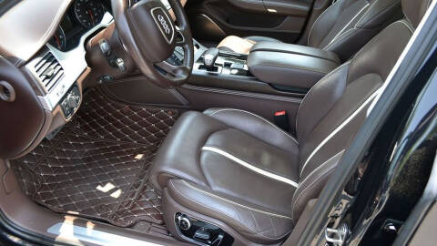 2012 Audi A8 L W12 quattro