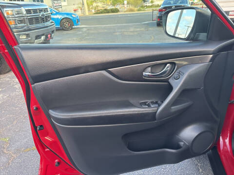 2017 Nissan Rogue S