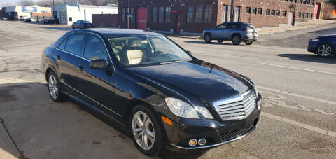2010 Mercedes-Benz E-Class for sale at Ideal Auto in Kansas City KS