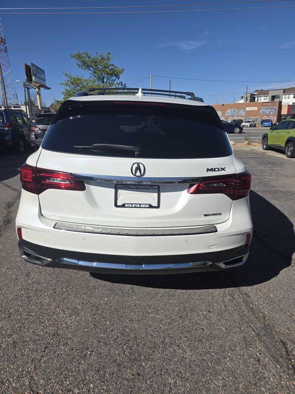 2017 Acura MDX SH-AWD w/Advance