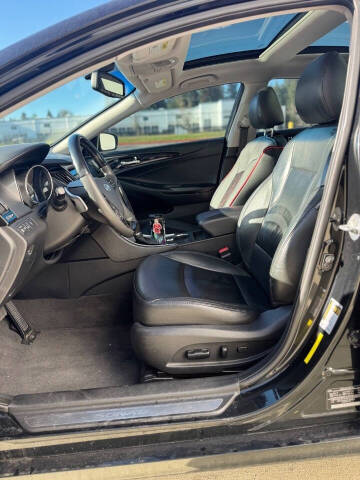 2012 Hyundai Sonata Limited 2.0T