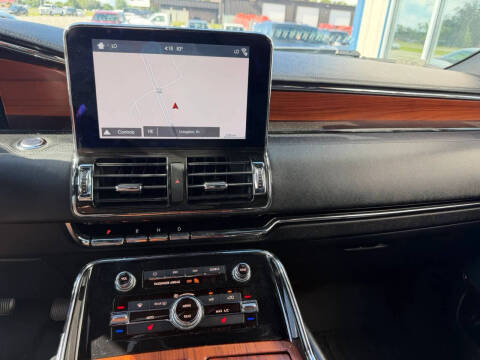 2018 Lincoln Navigator Premiere