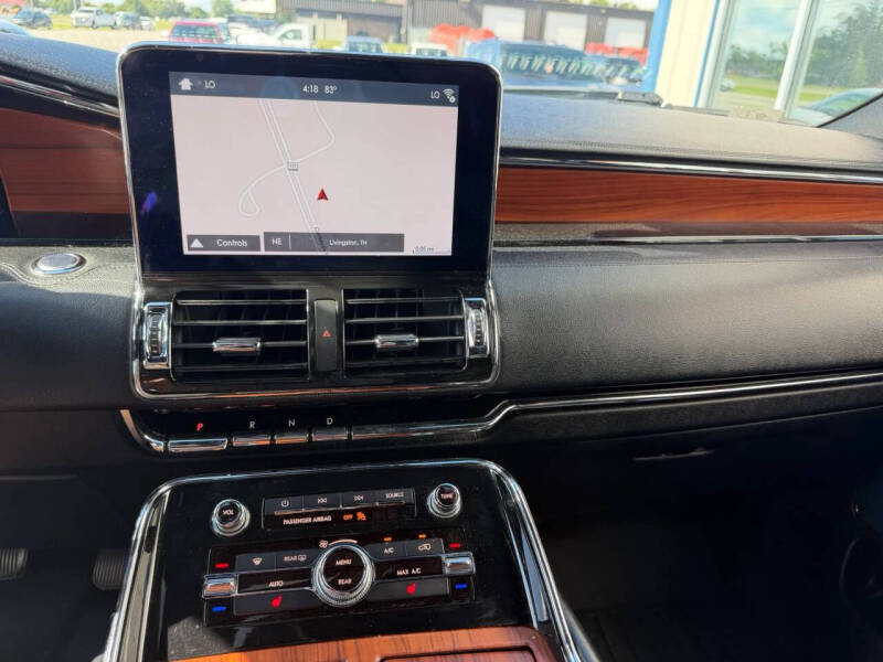 2018 Lincoln Navigator Premiere