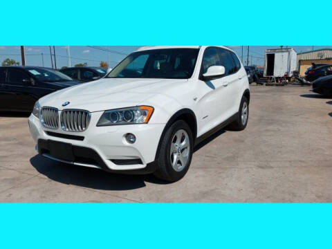2012 BMW X3 for sale at 2 Amigo Auto Sale in Arlington TX