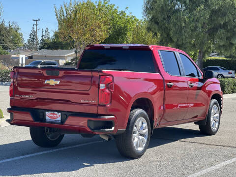 2021 Chevrolet Silverado 1500 Custom