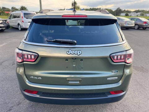 2018 Jeep Compass Latitude