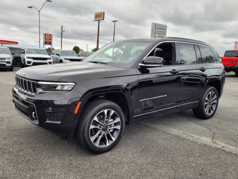 2025 Jeep Grand Cherokee Overland
