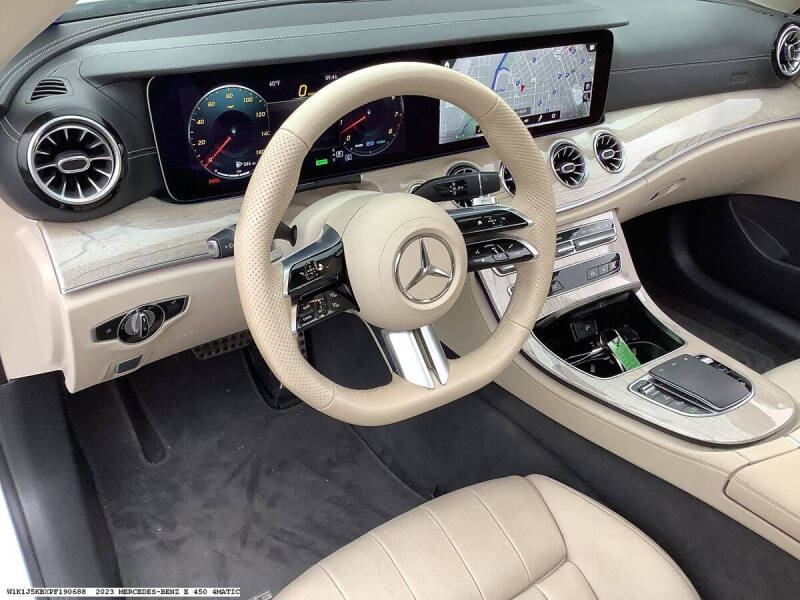 2023 Mercedes-Benz E-Class E 450 4MATIC