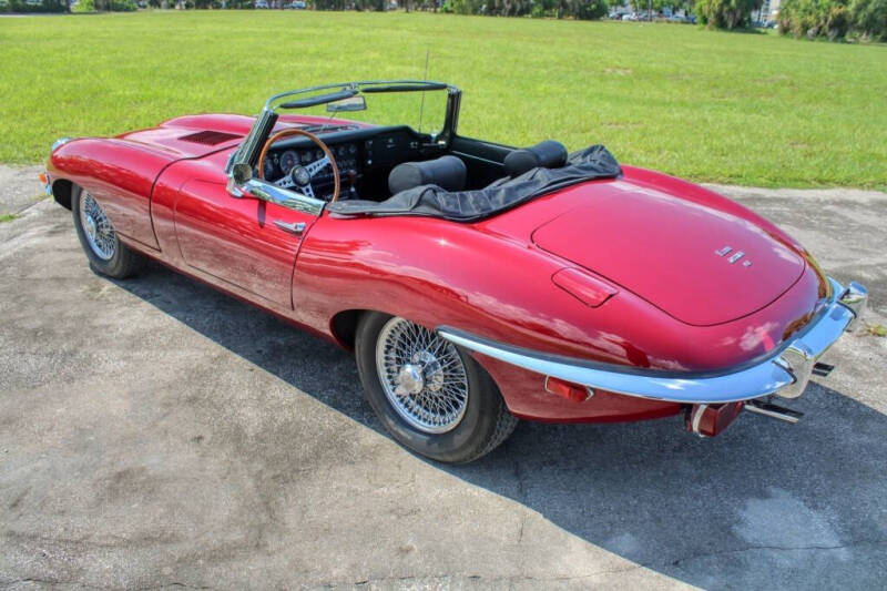 1969 Jaguar E-Type