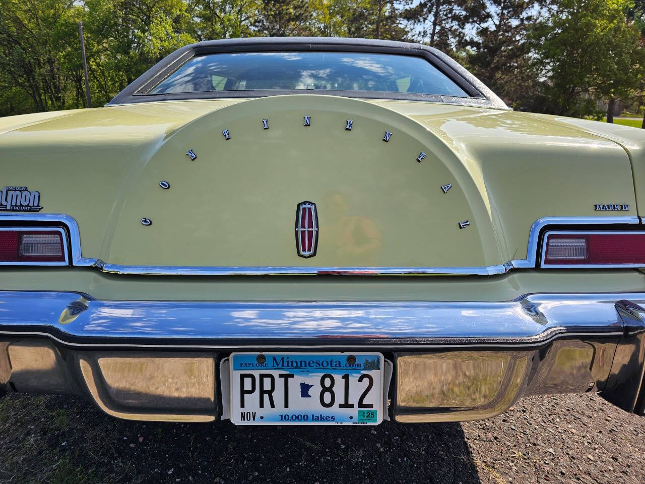 1975 Lincoln Mark IV 53