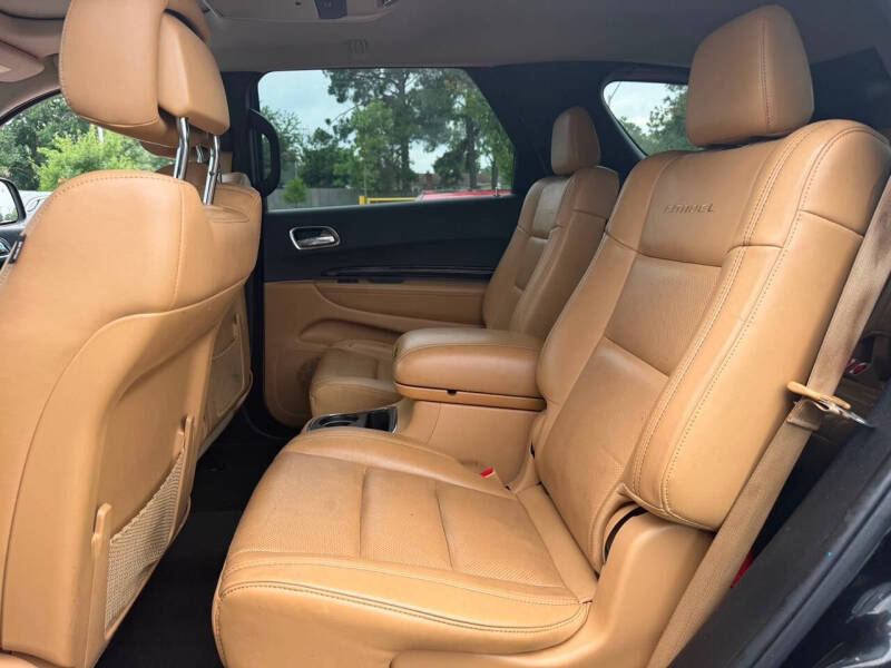 2012 Dodge Durango Citadel