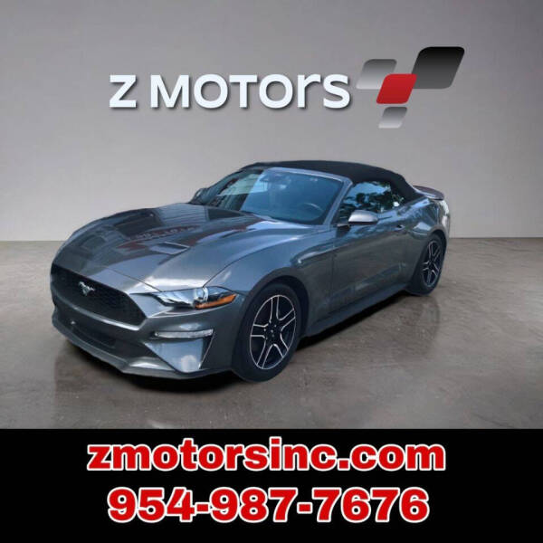 2023 Ford Mustang for sale at Z Motors in North Lauderdale FL