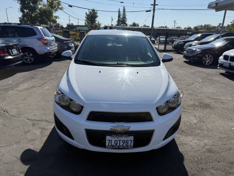 2016 Chevrolet Sonic LT Auto