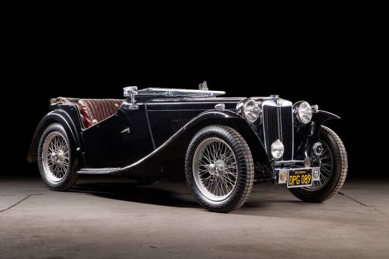 1947 MG TC