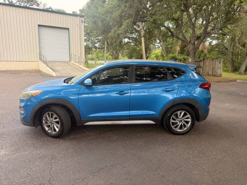 2018 Hyundai Tucson SEL Plus
