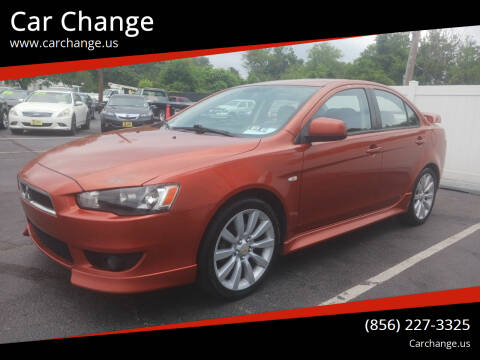 2010 Mitsubishi Lancer for sale at Car Change in Sewell NJ