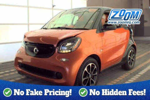 2016 Smart fortwo passion