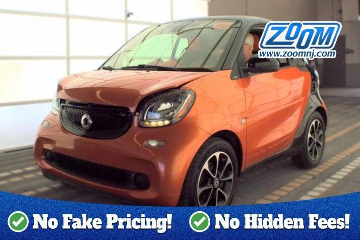 2016 Smart fortwo passion