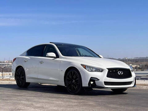 2018 Infiniti Q50 for sale at Greenline Motors, LLC. in Bellevue NE