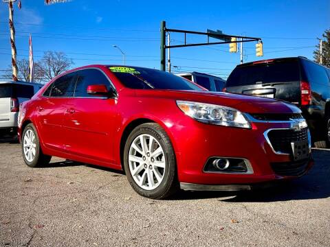 2014 Chevrolet Malibu for sale at Right Place Auto Sales LLC in Indianapolis IN