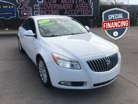2011 Buick Regal for sale at ROCK STAR TRUCK & AUTO LLC in Las Vegas NV