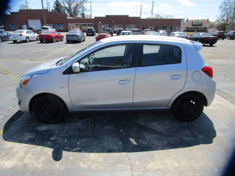 2017 Mitsubishi Mirage ES