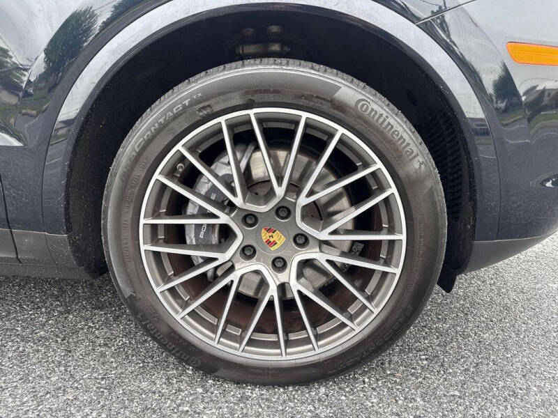 2021 Porsche Cayenne Coupe