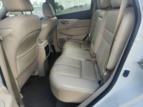 2016 Nissan Murano SL