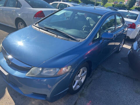2010 Honda Civic for sale at Doug Dawson Motor Sales in Mount Sterling KY